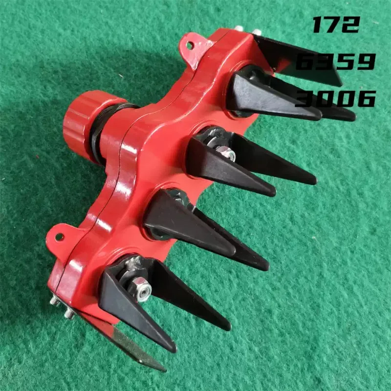 Multi‑Claw Weeding Head Universal Replacement Accessory For Grass Cutter Weeder Garden Weeding Tool Assembly Part