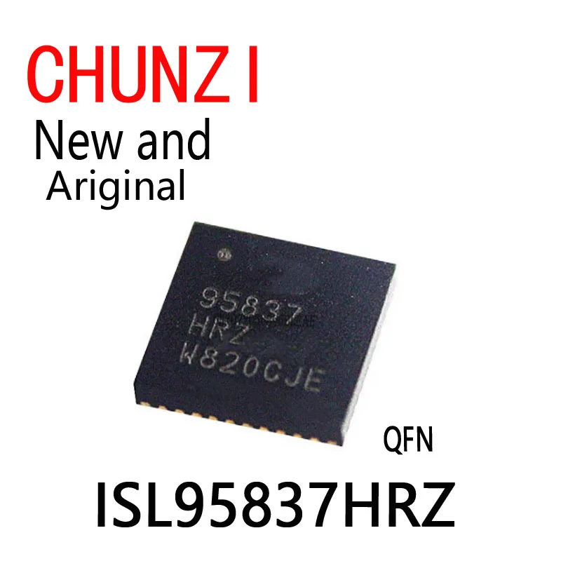 10 Stück neuer und originaler ISL95837 95837HRZ Laptop-Chip QFN ISL95837HRZ