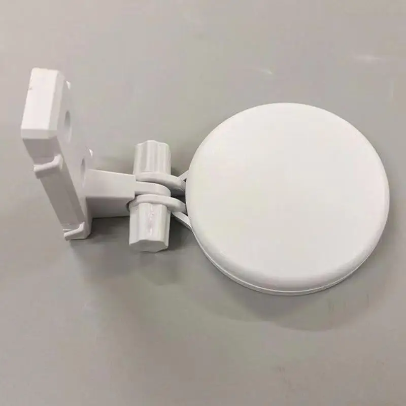 رف مراقبة الكاميرا المثبت على الحائط ، قوس تثبيت صغير لمكبرات الصوت الداخلية ، بدون حفر