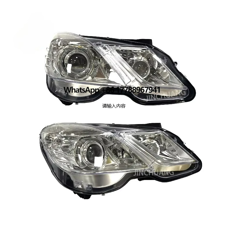 

High Quality Auto Parts Car Light Xenon Headlamp for Mercedes Benz W212 E350 E300 E200 2010-2013 Front Headlight