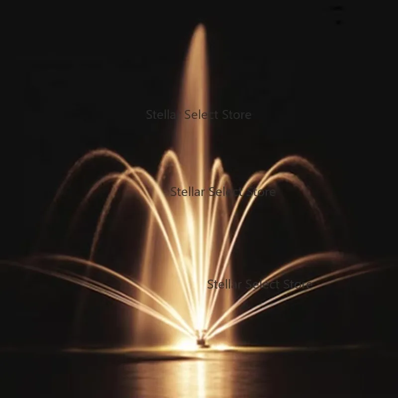 

Fenlin Factory Outdoor Small or Large Lake Pond Floating Stainless Steel Water Fountain