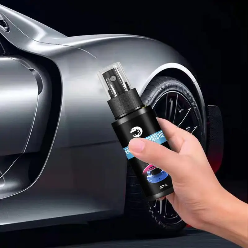 30ml/50ml/100ml Nano Spray para eliminación de arañazos de coche esmalte hidrofóbico Nano agente de recubrimiento restaurador de pintura automática Spray eliminador de arañazos