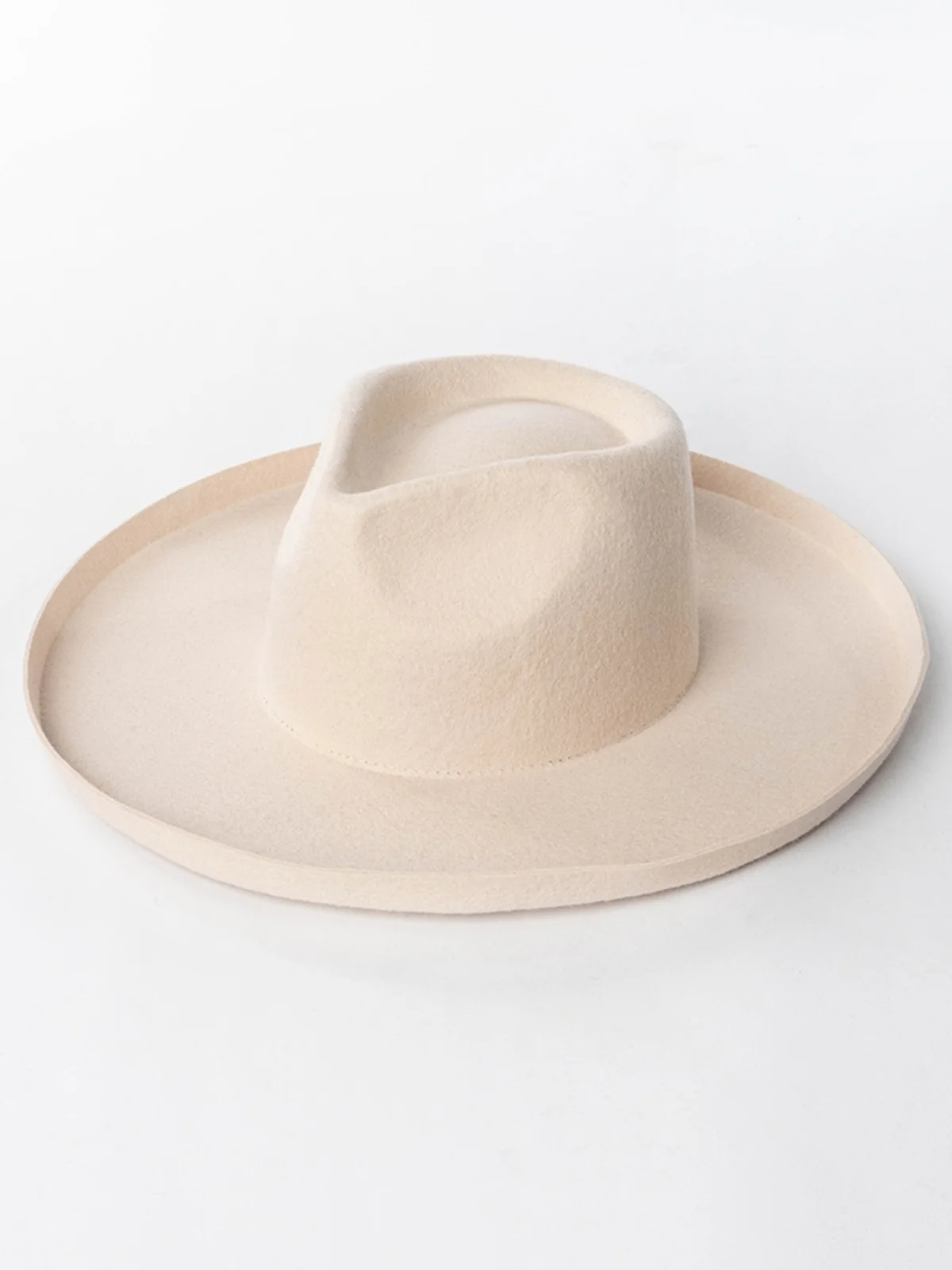 casual-woolen-jazz-hat-spring-autumn-outdoor-op-wide-brim-upturned-ele-sle-high-top-youth-suitable-hat