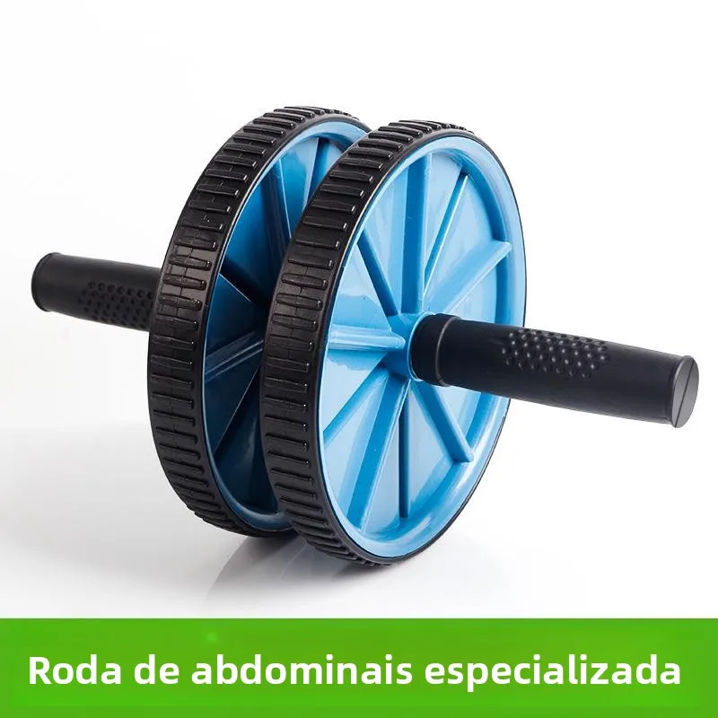 home-use-abdominal-wheel-fitness-equipment-double-wheel-silent-men's-and-women's-models-for-core-strength-training