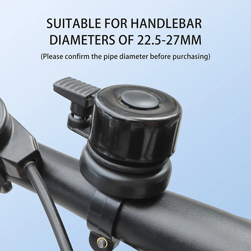 กระดิ่งจักรยานโลหะสำหรับ airtag เคสอะลูมินัมอัลลอยกันน้ำจักรยานติดตาม GPS ที่จับป้องกันการสูญหายสำหรับ airtag Locator fixer