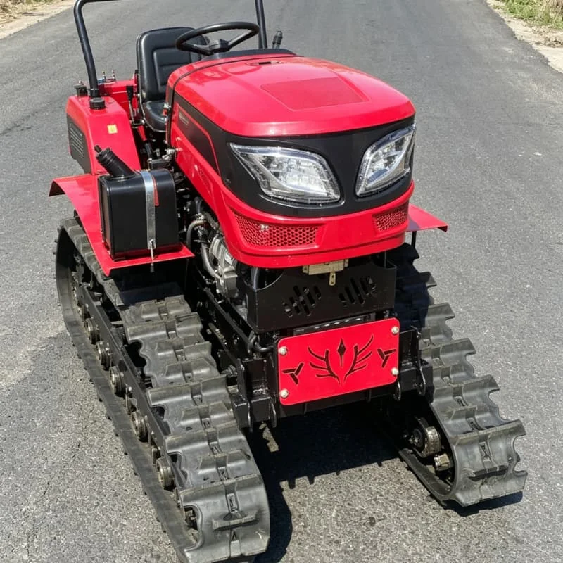 

Customized Rotary tiller tractor, internationally best-selling tractor, high-power mini tiller, deep tillage farm cultivator