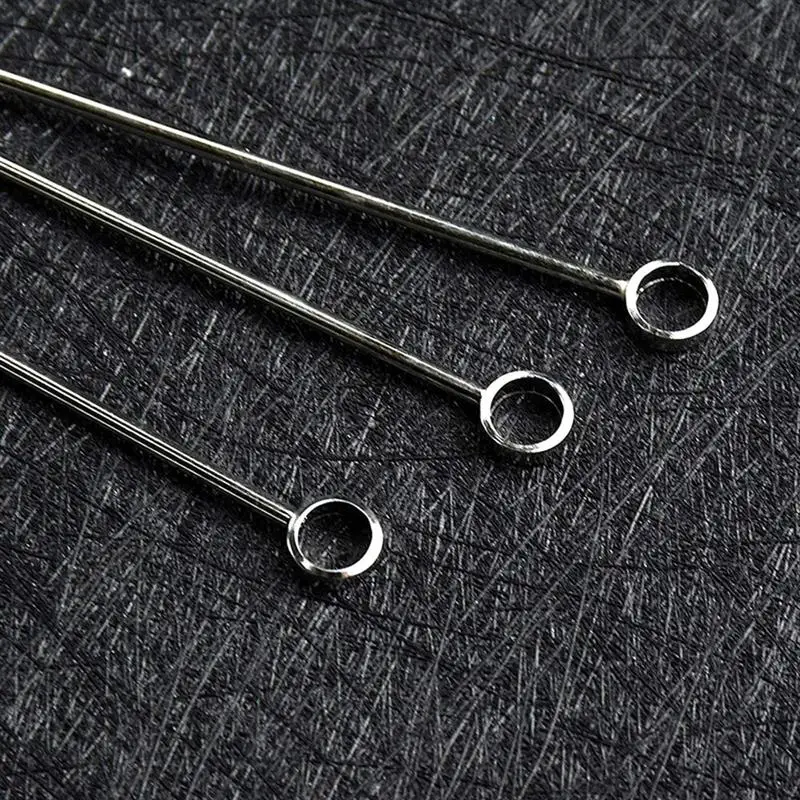 つまようじスティック用カクテルピック前菜ステンレス鋼串フルーツメタル歯ブラシピックマティーニスティック豪華なシャンプーオリーブ