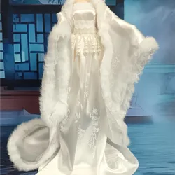 2025 Creative 30cm Doll Clothing Princess Doll Accessories Antique Hanfu Dress Up Girl Birthday Gift Doll Accessories LH158