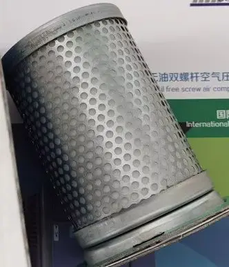 Öl- und Gasabscheider mit Skro-Schraubenkompressor 25300010-021 Ölabscheider Ölabscheiderkern