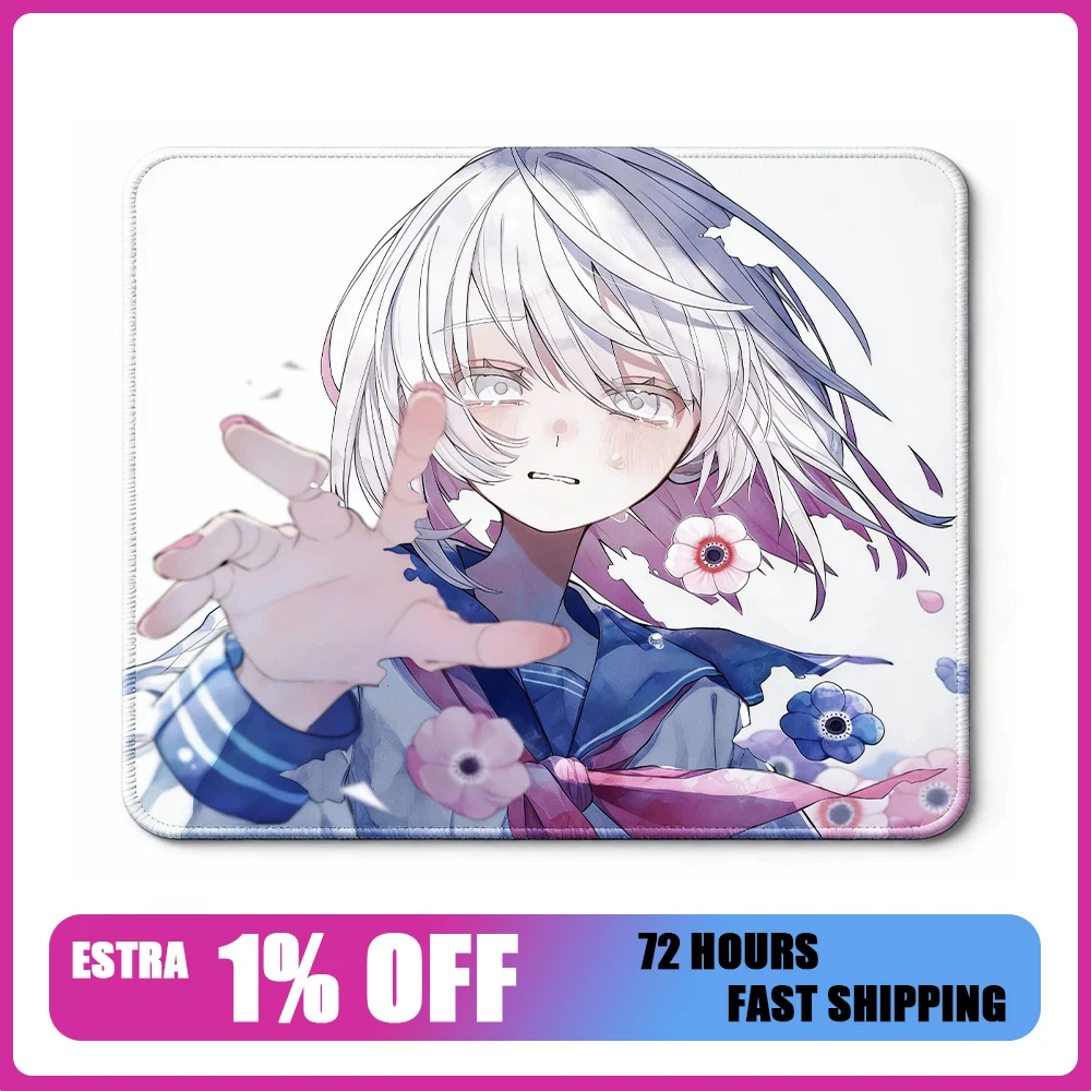PAN Esports Lost Love Glass Gaming Mousepad  FPS Both Speed And Smoothness Mouse Pad For TTK APEX CSGO PC Accessories For Gifts