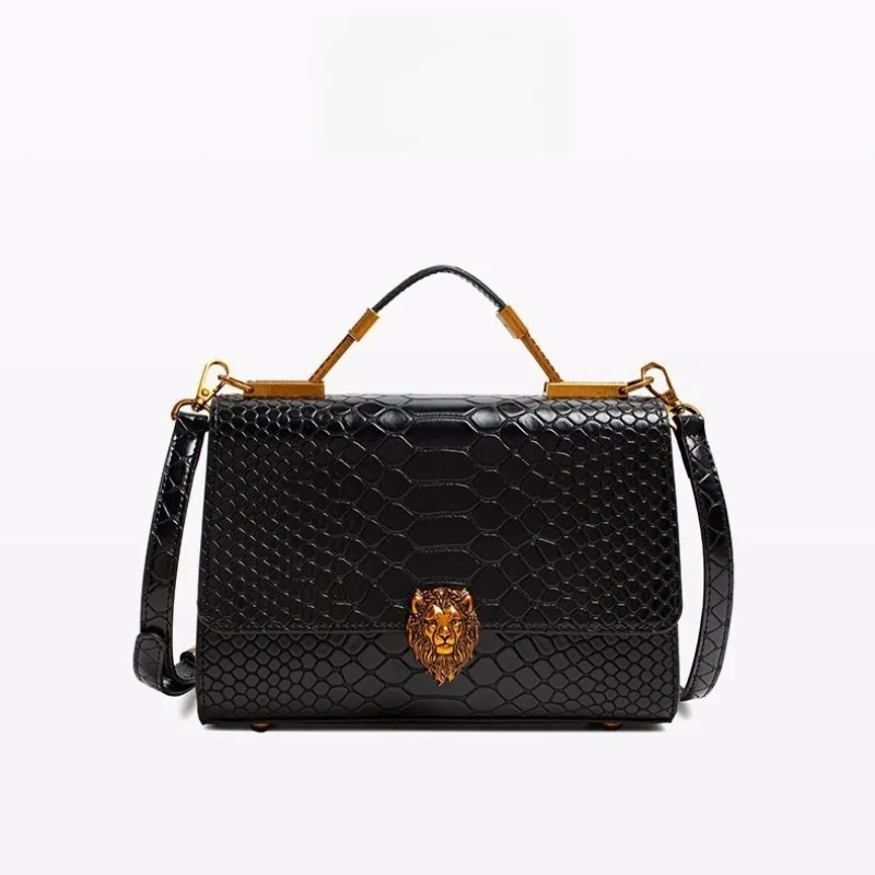 Snake Pattern shoulder bags for woman message bag luxury bags designers leather hand bag ladies crossbody bag women bolsas mujer