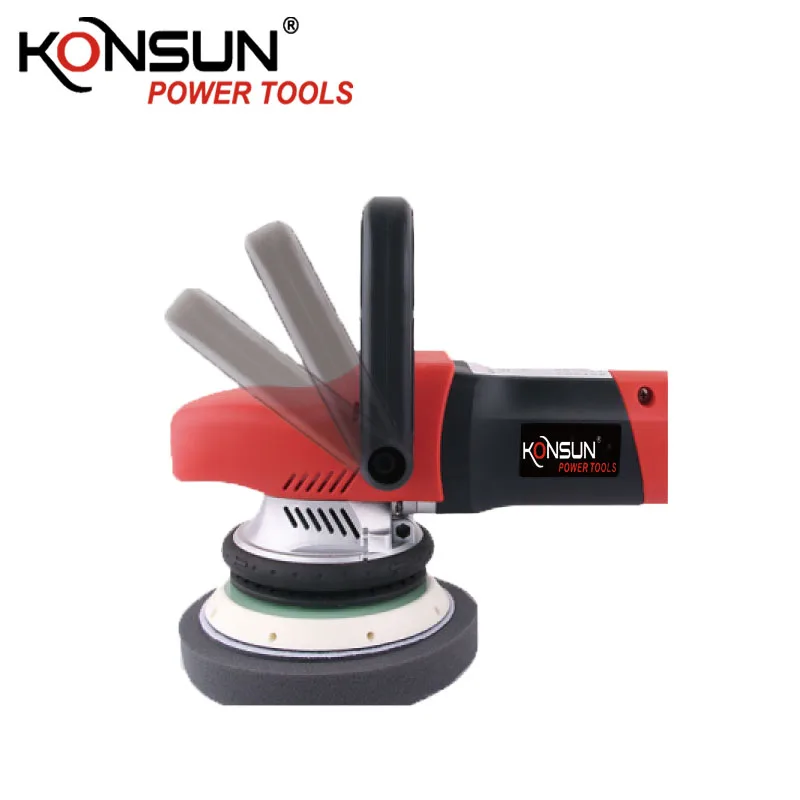 Konsun KX-P3023 One Batch 1200w Professional 21MM Orbit Dual Action Polisher