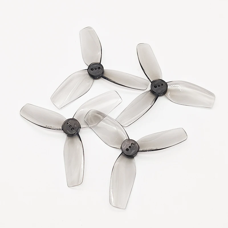HQProp T76MMX3 Propeller 10.5mm Diameter Suitable CineLog30 Series Drone RC FPV Accessories Parts Quadcopter LongRange Drone