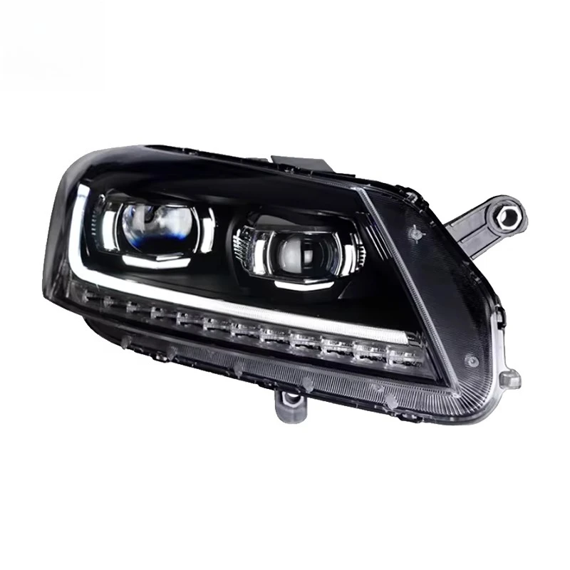 

2 Pieces for VW Passat B7 2012 2016 Head Lamp Upgrade LED Head Light DRL Headlights Lens Accessories Front Light
