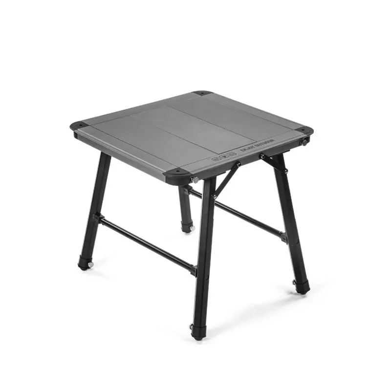 

Outdoor Ultra Light Aluminum 1.5 Unit Adjustable Tactical IGT Camping Folding Picnic Camping Single