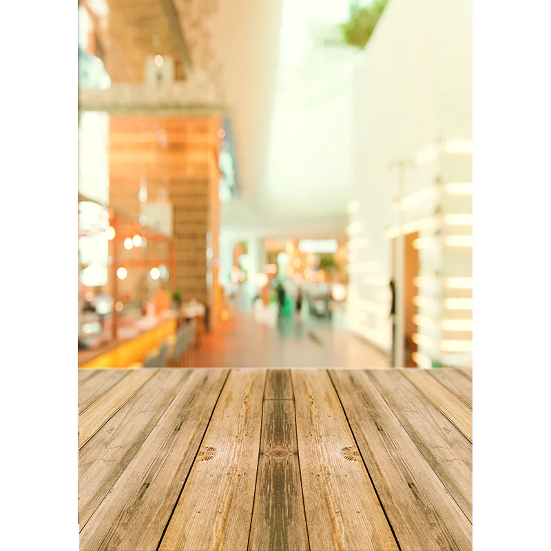 Mùa Xuân Nền Chụp Ảnh Lá Hoa Gỗ Sàn Vinyl Bối Cảnh Phòng Thu Ảnh Cho Trẻ Sơ Sinh Photocall 210320CAT-02