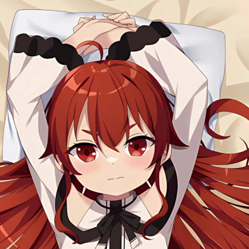 Dakimakura Anime Pillowcase pretty girl Eris Greyrat Double-sided Print Life-size Body Pillow Cover Bedding Gifts