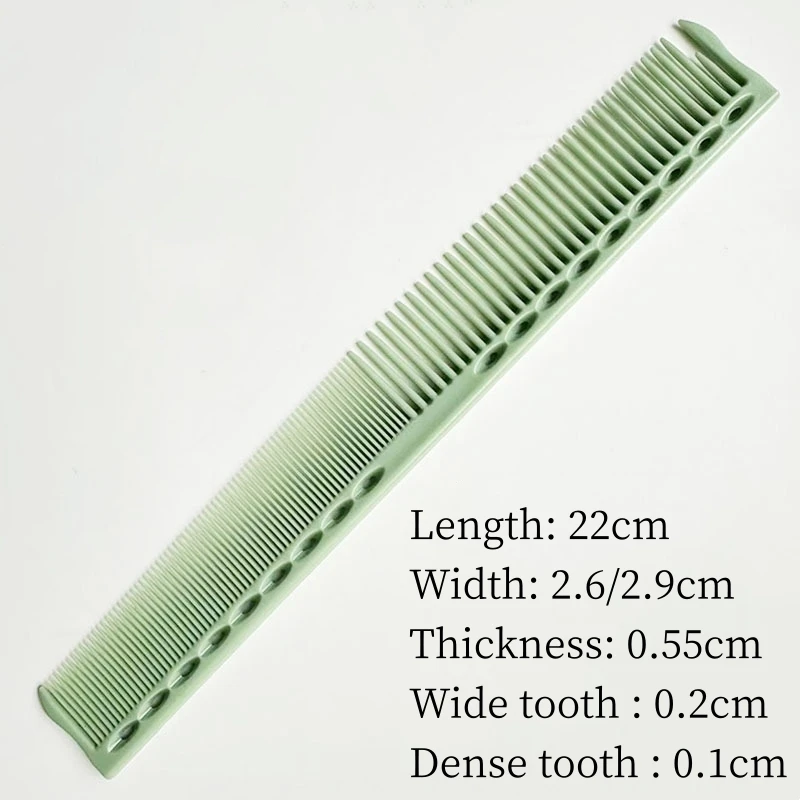 Professionelle Barber Kamm Haar Schneiden Kämme Friseur Friseur Haarschnitt Zubehör Friseursalon Friseur Haarbürste Y0628 – Detail 9