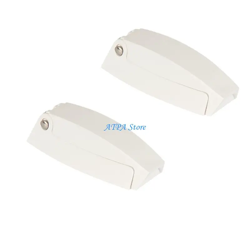 U13C Camperss Door Hook ABS Baggage Door Catches Holder Easy Installation For Door