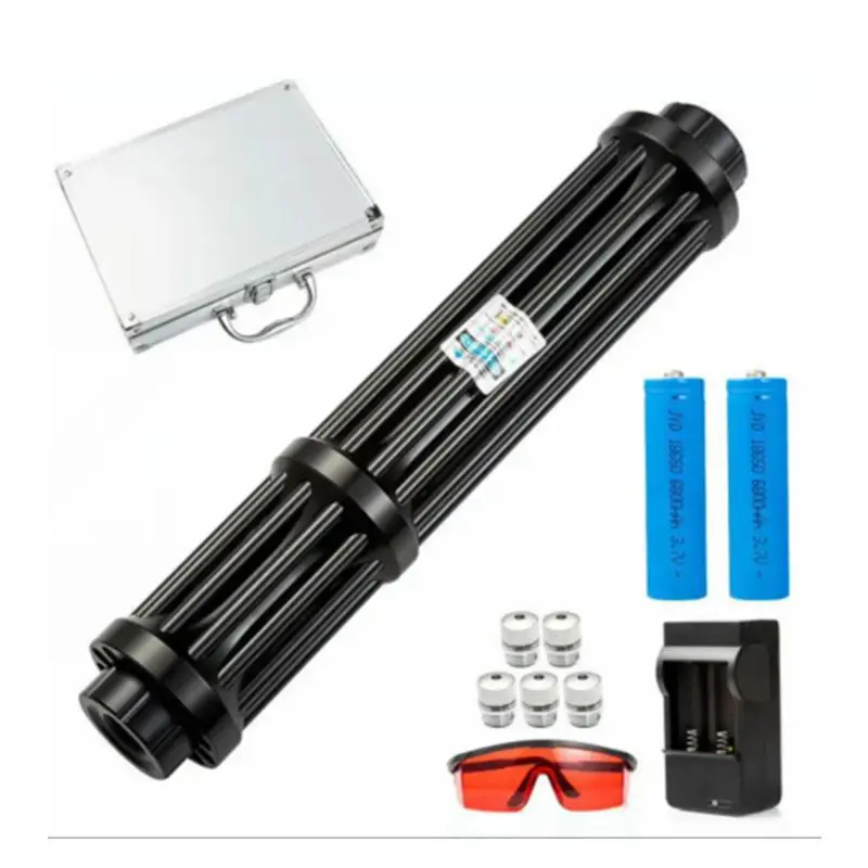 Focussable 450nm Blauwe Laser Pointer Lasermodule