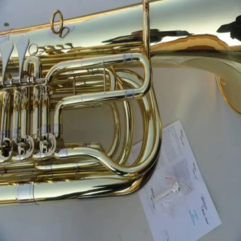 2025 6/4 Bb Tuba Sistema Independente Profissional para Desempenho Orquestral