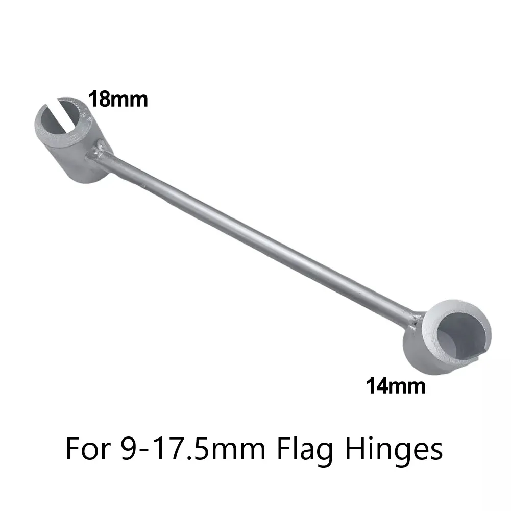 1/2pc Door Hinge Adjustment Tool Integral Structural Steel Door Flag Hinge Repair Tool Hinge Knuckle Adjuster