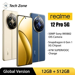 [World Premiere] realme 12 Pro  Snapdragon 6 Gen 1 5G Chipset 67W SUPERVOOC Charge 5000mAh Massive Battery 6.7