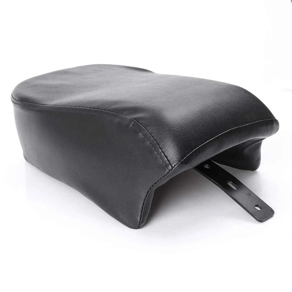 Motorcycle Rear Passenger Seat Cushion Pillow Cover Leather for Harley Davidson Forty Eight 48 XL1200X 2016 2017