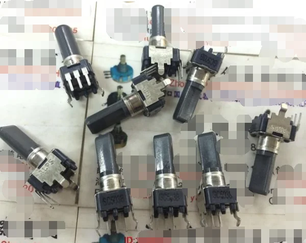

5pcs/lot Japan ALPS 09-type vertical single-potentiometer 503B B50K gray handle length 18MMF