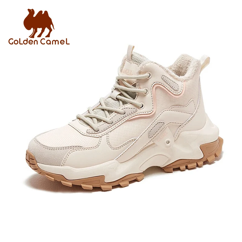 

GOLDEN CAMEL Outdoor Hiking Shoes Women Men Sneakers Winter Boots Anti-skid Wear-resistant Trekking Shoes for Men 2023 New