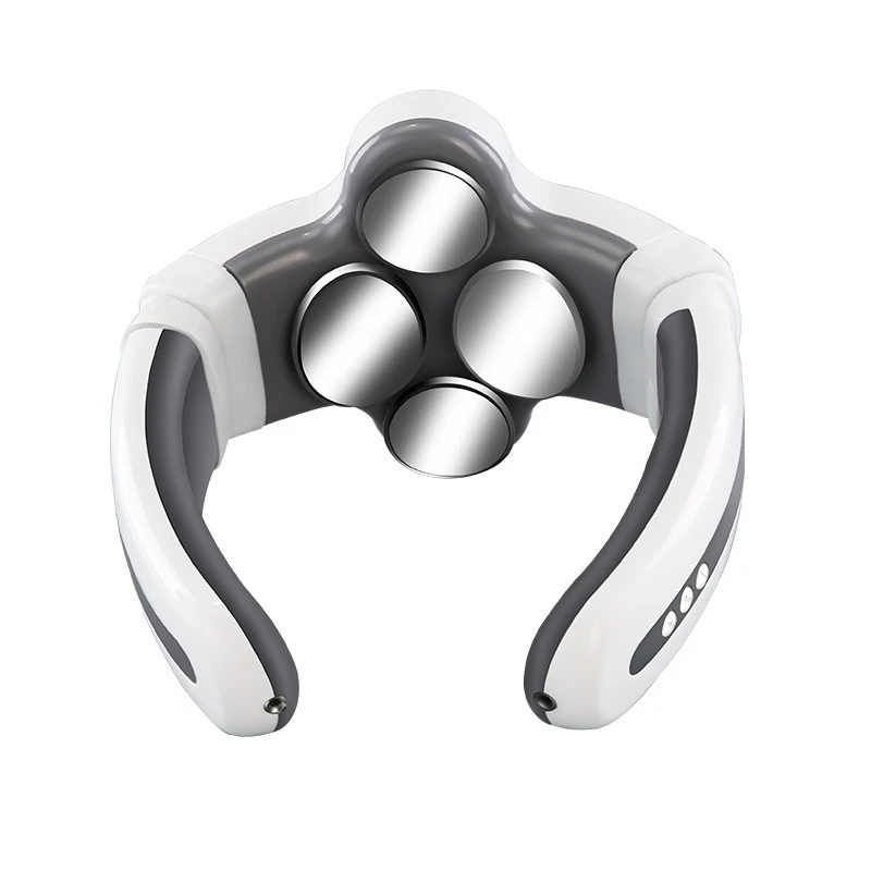 

Массажер для шеи, шеи, 4 головки, быстрый нагрев, импульсный, регулируемая интенсивность, облегчение плеч, домашний офис, расслабляющий подарок для женщин и мужчин