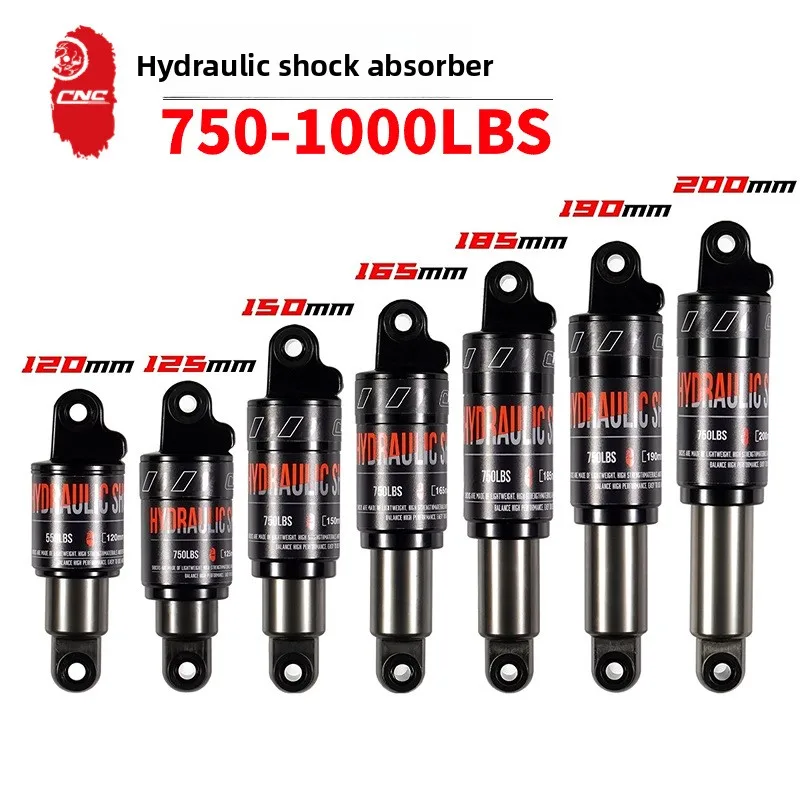 

Mountain bike rear bladder, mountain bike oil spring shock absorber, folding scooter hydraulic rear shock absorber