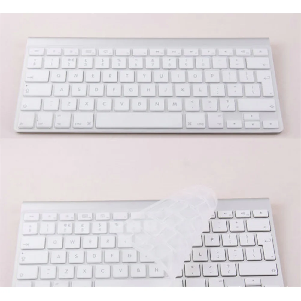 

Keyboard Skin 13 Inch Pro Air Silicone Protector Transparent Cover Anti Dust Spill Soft Touch Typing Noise Reduction