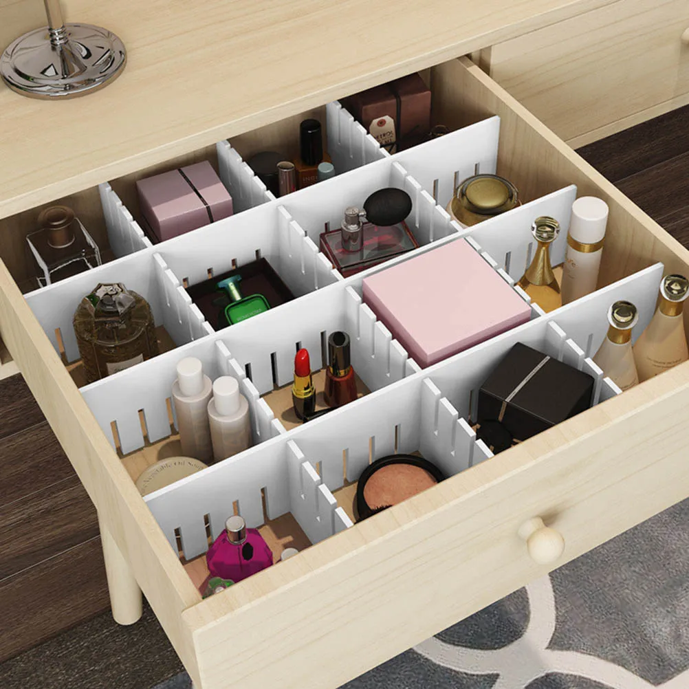 

Wardrobe Storage Drawer Divider Kitchen Dividers Lattice Lingerie Organizer for Dresser