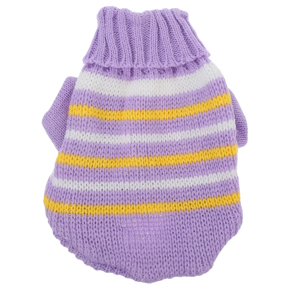

Pet Sweater Casual Clothing Dog Valentines Outfit Cat Sweaters Holiday Wear Yarn for Winter Outfits