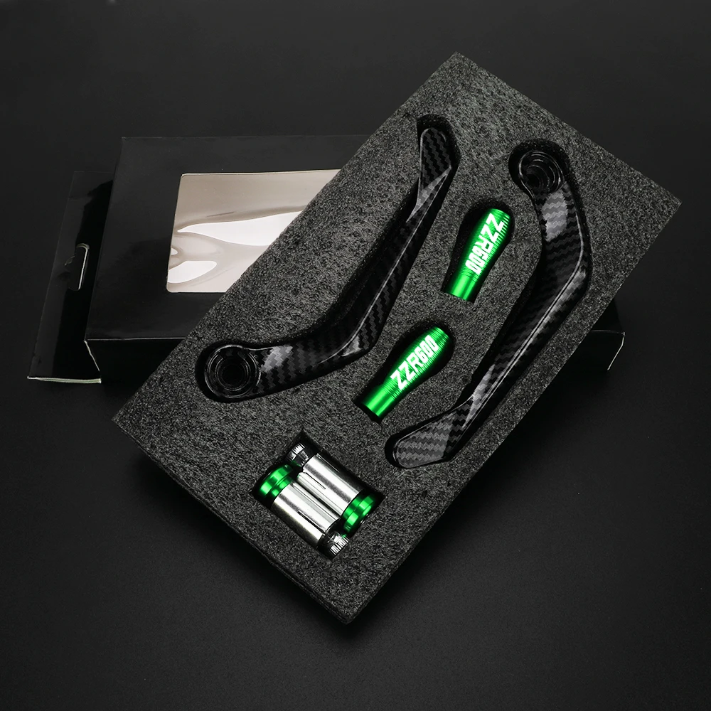 

Motorcycle Accessories Hand Guards Handlebar Brake Clutch Lever Protecter FOR Kawasaki ZZR600 ZZR 600 1994-2003 ZZ R600 2001