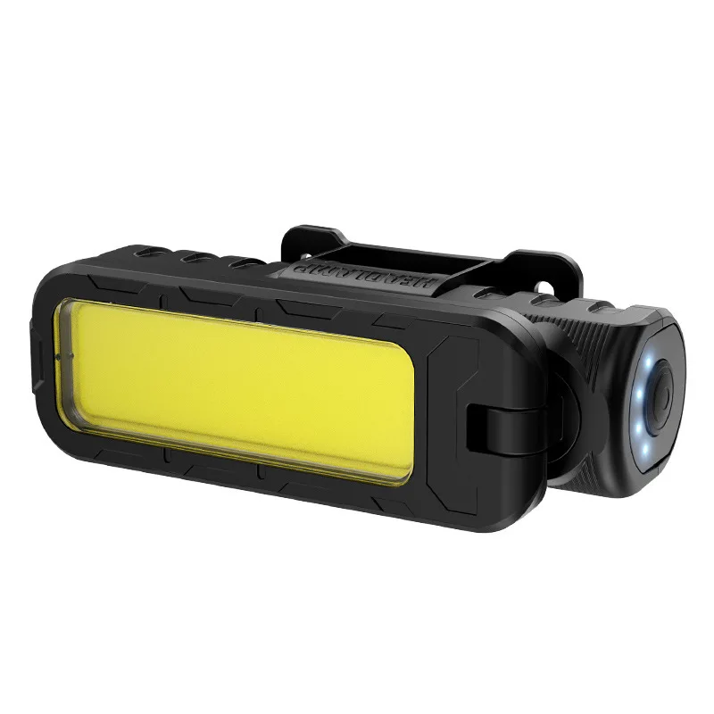 

Rechargeable COB Headlamp Rotatable Magentic Work Lights 4 Modes Dimming Portable Emergency Lamp Outdoor Camping Fishing Hiking