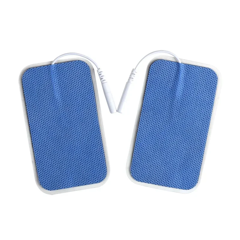 Almohadillas de electrodos de 5x9cm para máquina eléctrica de Terapia Digital de acupuntura Tens, masajeador adelgazante Patch2027