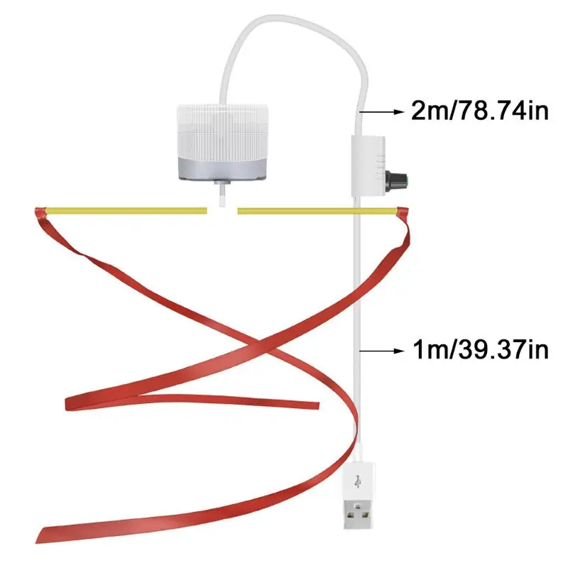 12V-85V 어댑터 및 속도 제어용 20CB 파리 벌레 퇴치 천장 선풍기 ON OFF