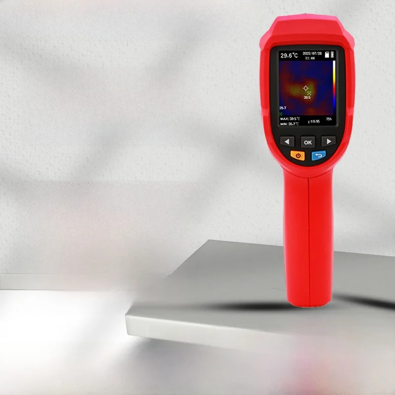 عالية الدقة UTi32 التصوير الحراري بالأشعة تحت الحمراء نوع درجة الحرارة العالية لأداة قياس درجة الحرارة لإصلاح الأنابيب الصناعية