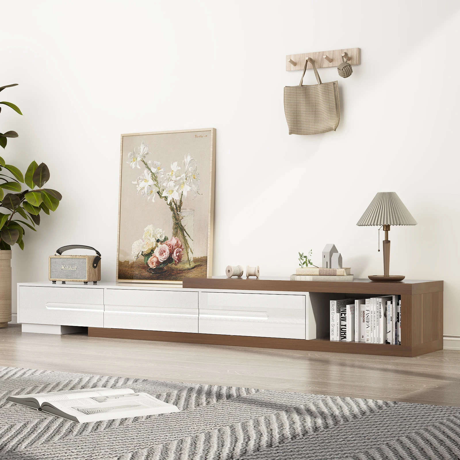 xx-82-110'' TV Stand for Up to 120