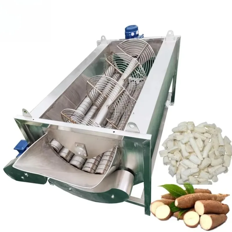 Cassava Peeling Machine Commercial Cassava Processing Equipment Stainless Steel Peeler for Starch Plant Custom