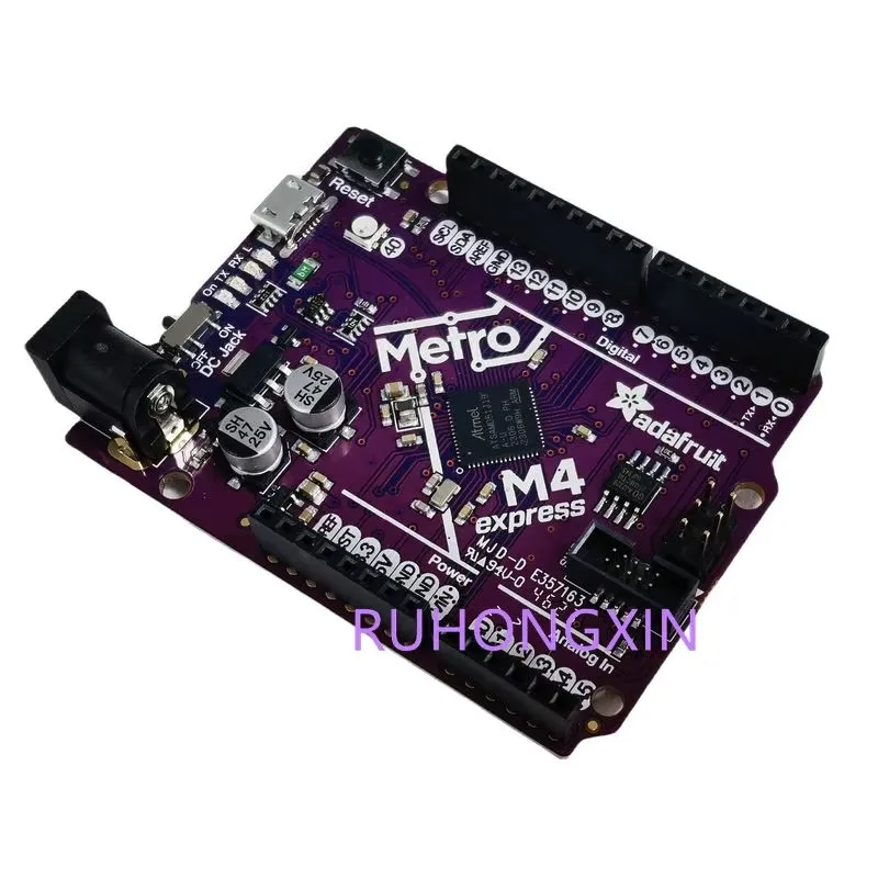 Metro M4 feat 3382 Adafruit Microchip ATSAMD51 Development Board Spot