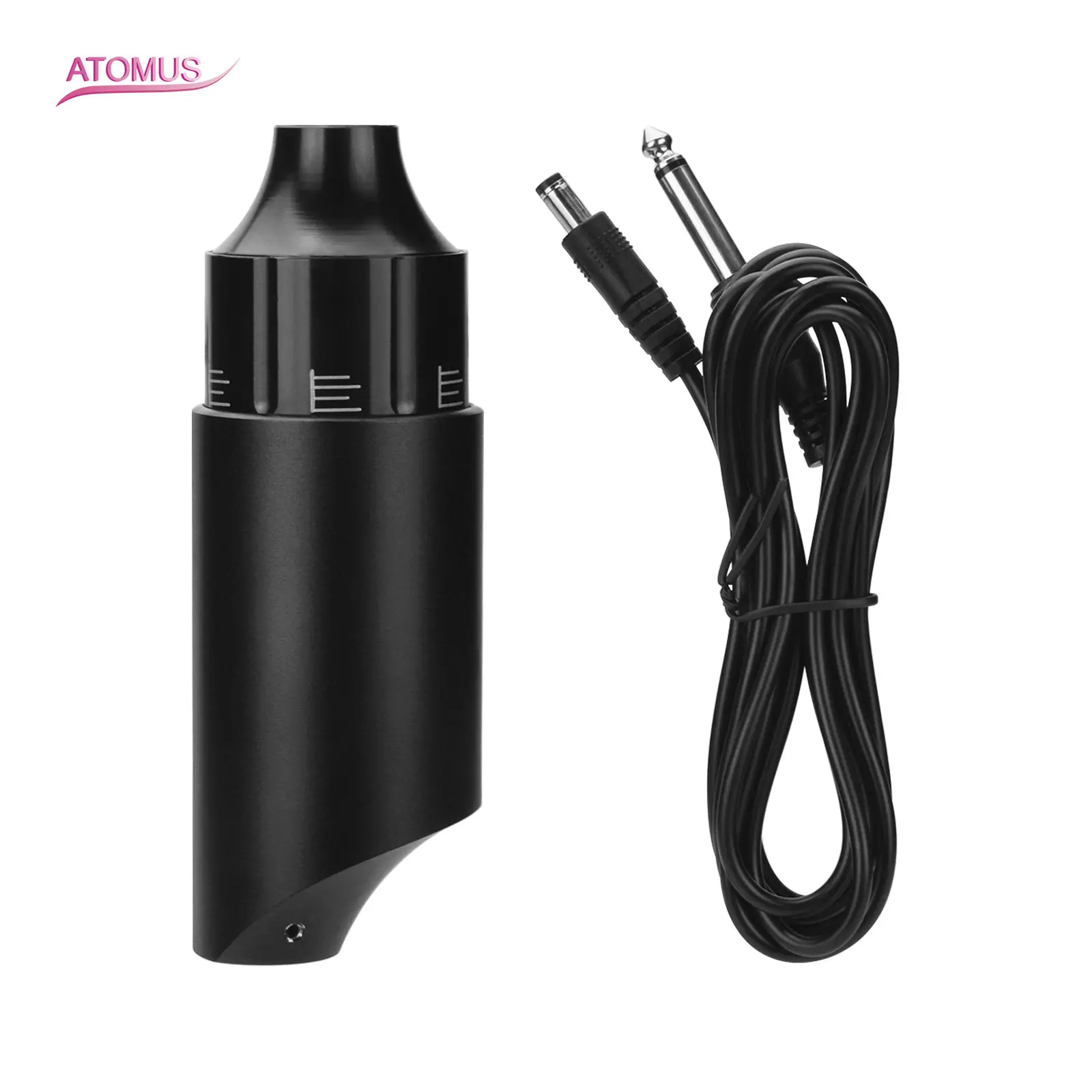 Atomus Tattoo Gun Machine Maquina De Tatuagem Tattoo Motor Tattoo Pen Professional Rotary Tattoo Cartridge Permanent Makeup