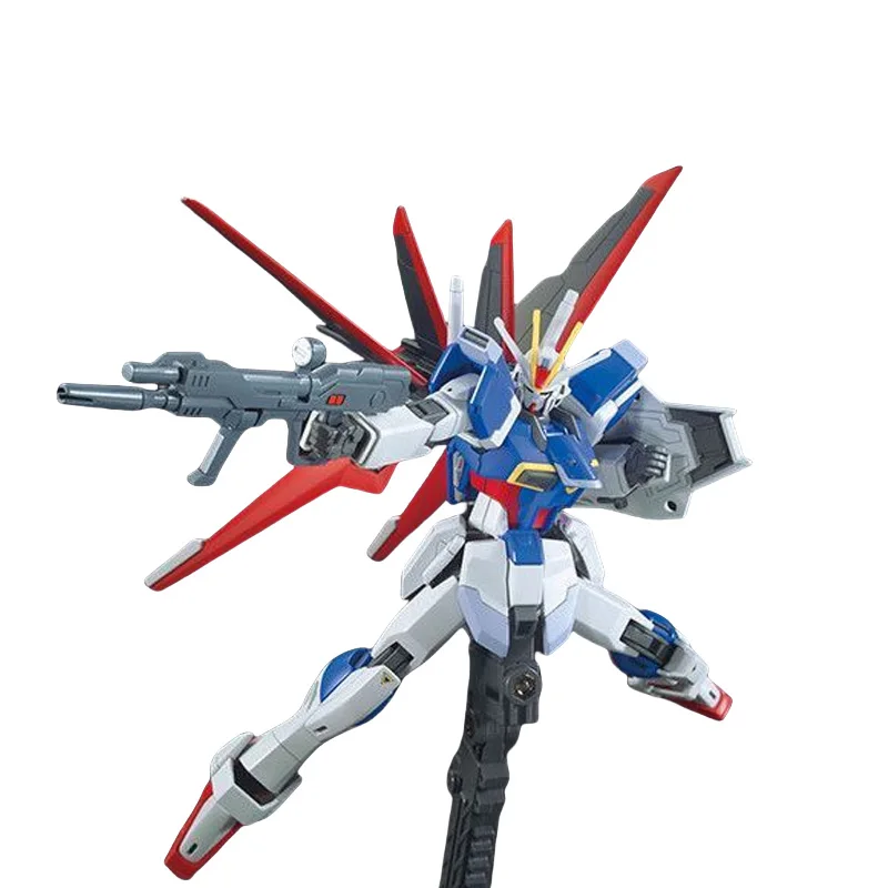 W magazynie BANDAI oryginalny HG ZGMF-X56S/α FORCE IMPULSE GUNDAM Anime rysunek montaż zabawkowy model ozdoby kolekcjonerskie prezent dla dzieci