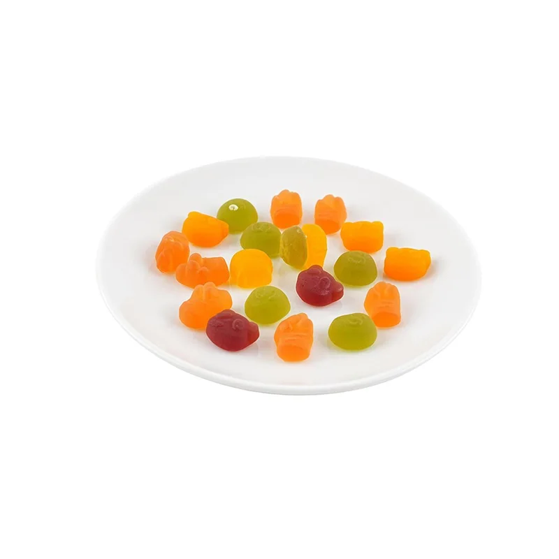 Конфеты Skittles Small Paintball Gummies 1,77 унций (50 г) * 5 упаковок милых маленьких конфет в форме животных
