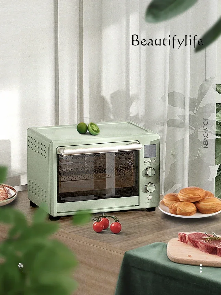 Electric oven new entry-level household baking multi-function automatic small mini oven large capacity