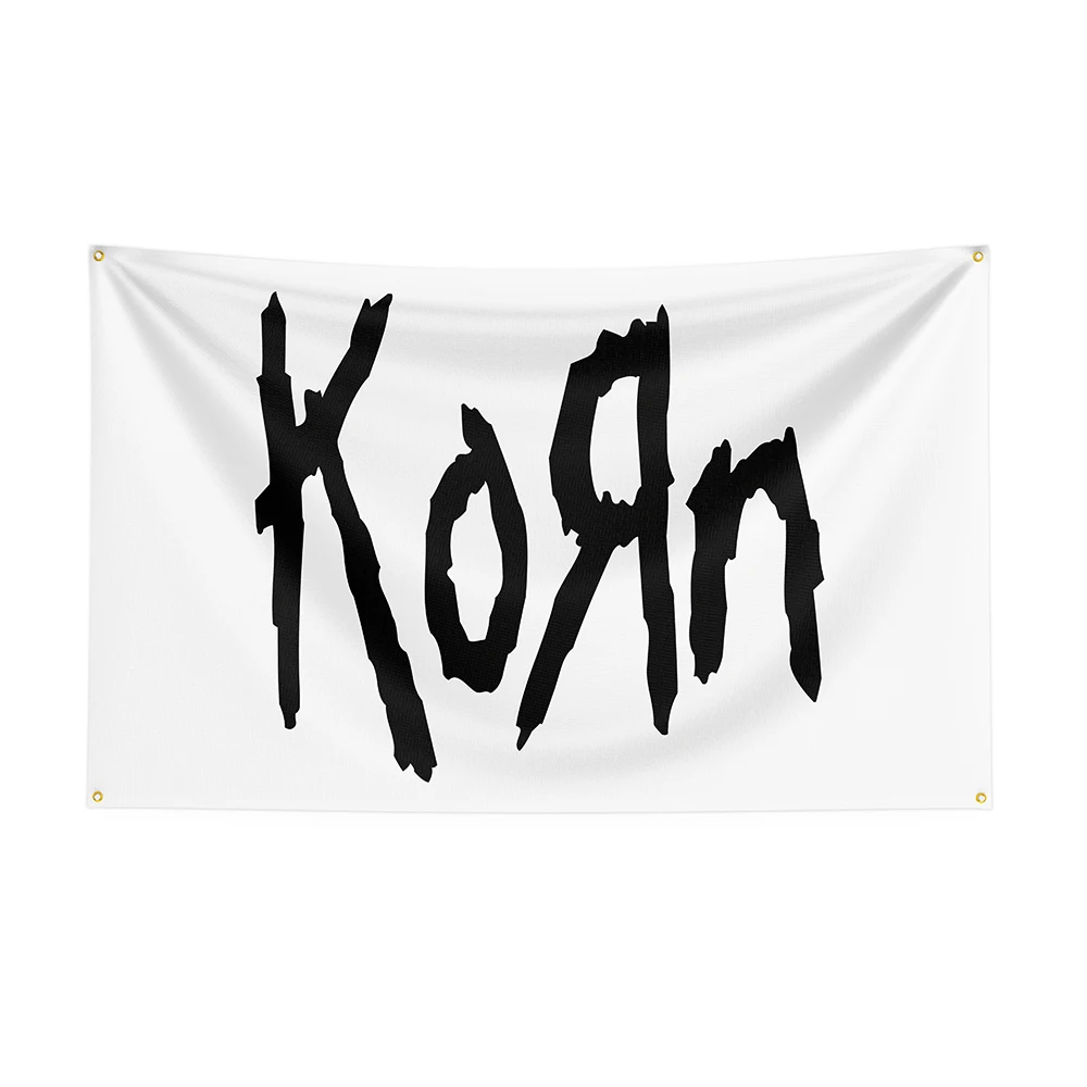 3x5 Korn Flag Polyester Printed Band Banner For Decor 1