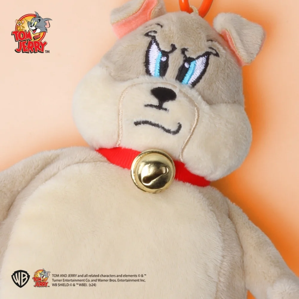 Genuine Tom and Jerry Plush Keychain Doll Cat Mouse Backpack Hanging Ornaments Plush Keychain Girls Toy Birthday Gifts