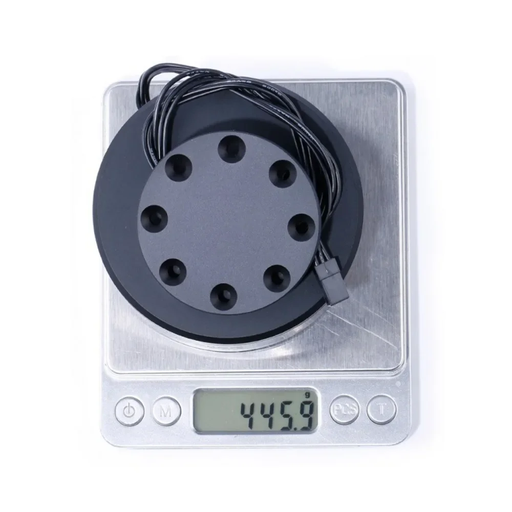 Motor iflight ipower gm8112 90t, motor gimbal sem escova, eixo oco de 22mm com codificador as5048a, compatível com câmera de 5-6kg